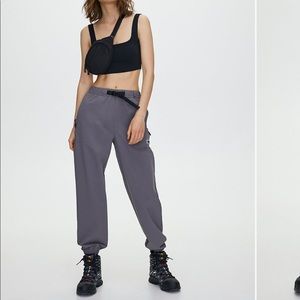 TNA (Aritzia) Grey Echo Park Pants